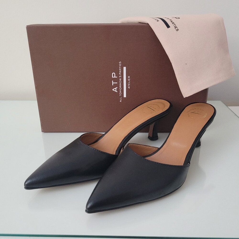 ATP Atelier Leather Mules